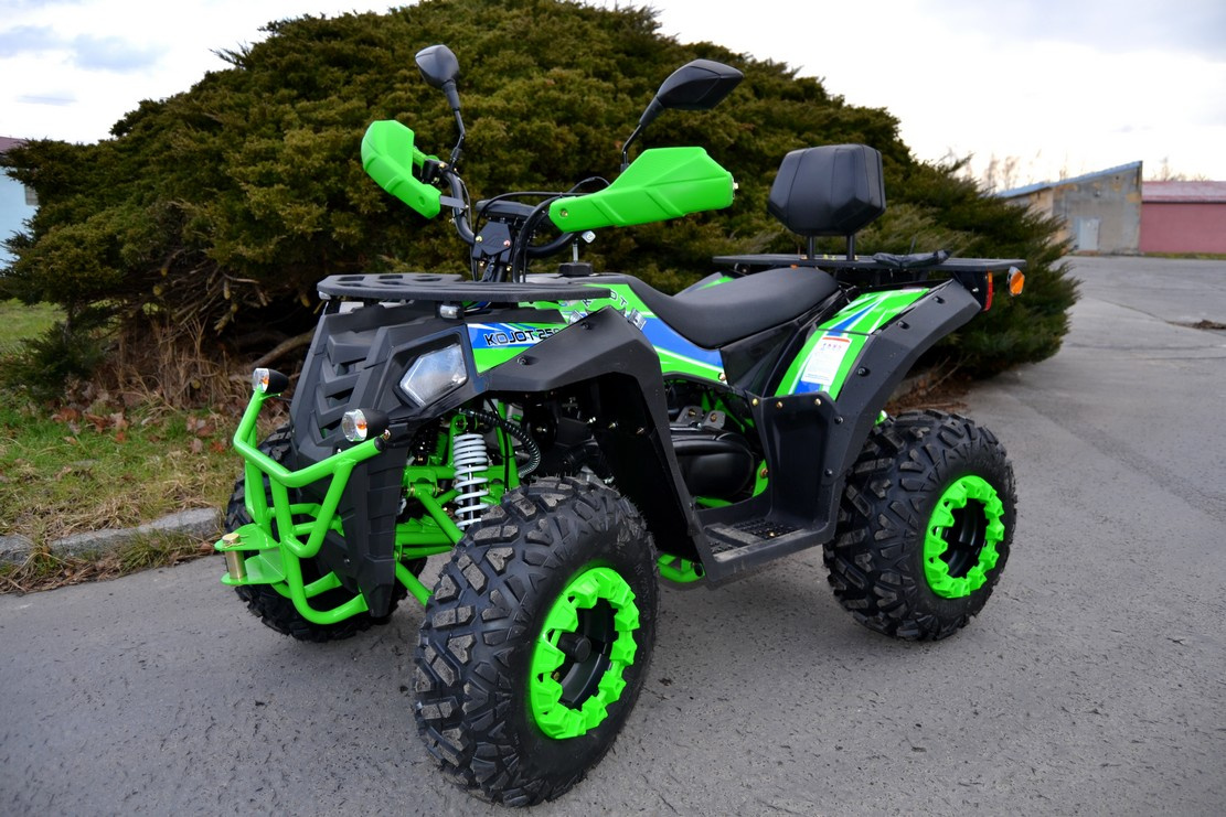 pracovní čtyřkolka Kojot 250