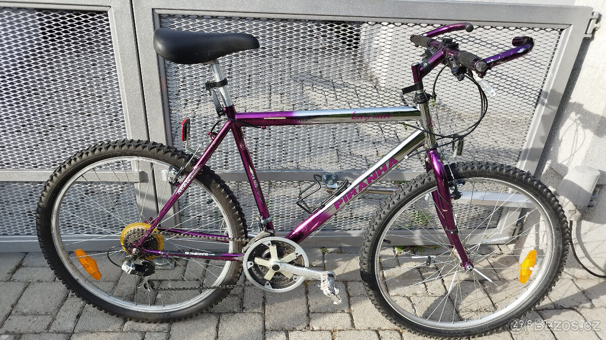 Horské kolo Piranha