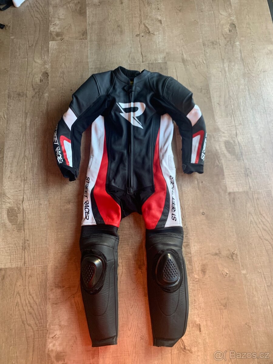 Detska moto kombinéza