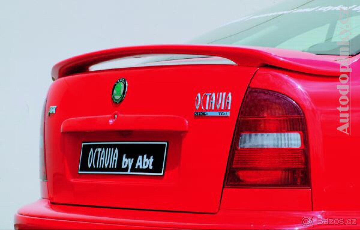 Škoda Octavia 1 zadní spoiler ABT Germany