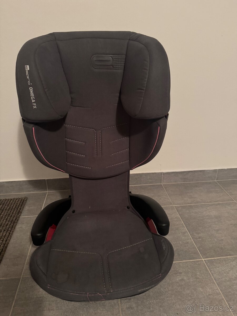 Autosedačka Espiro Omega Fx isofix