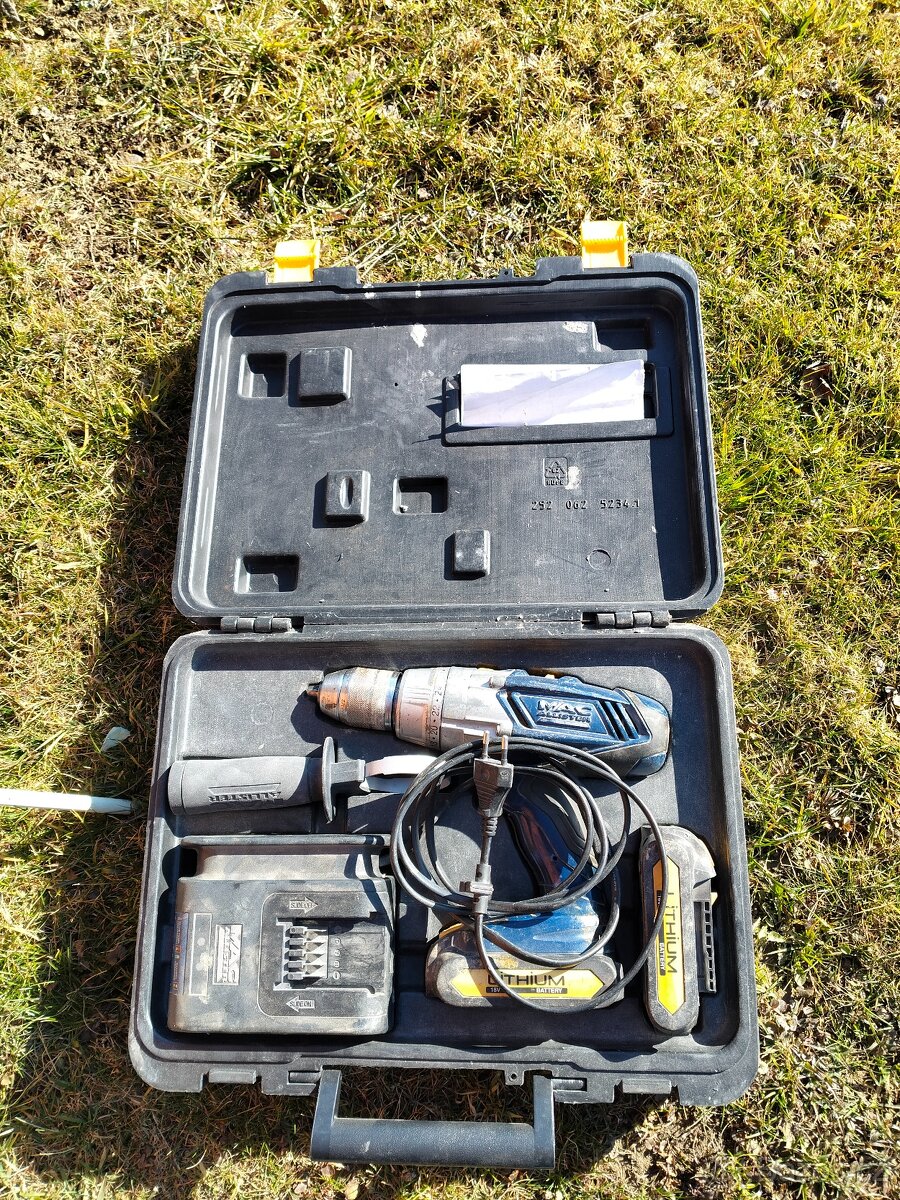 Aku vrtačka Mac Alister MHD 18A