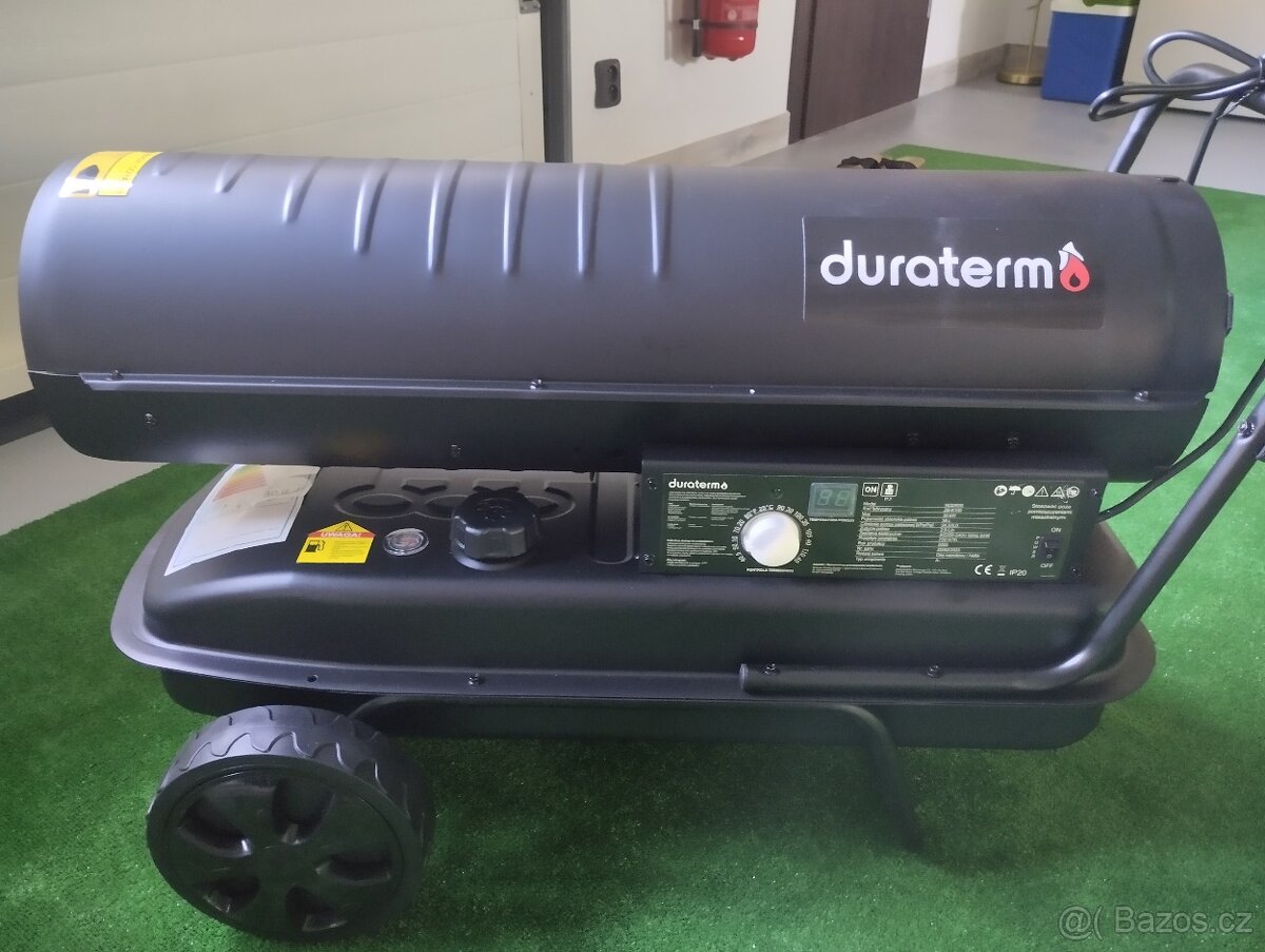 Naftové topení - fukar 30kW