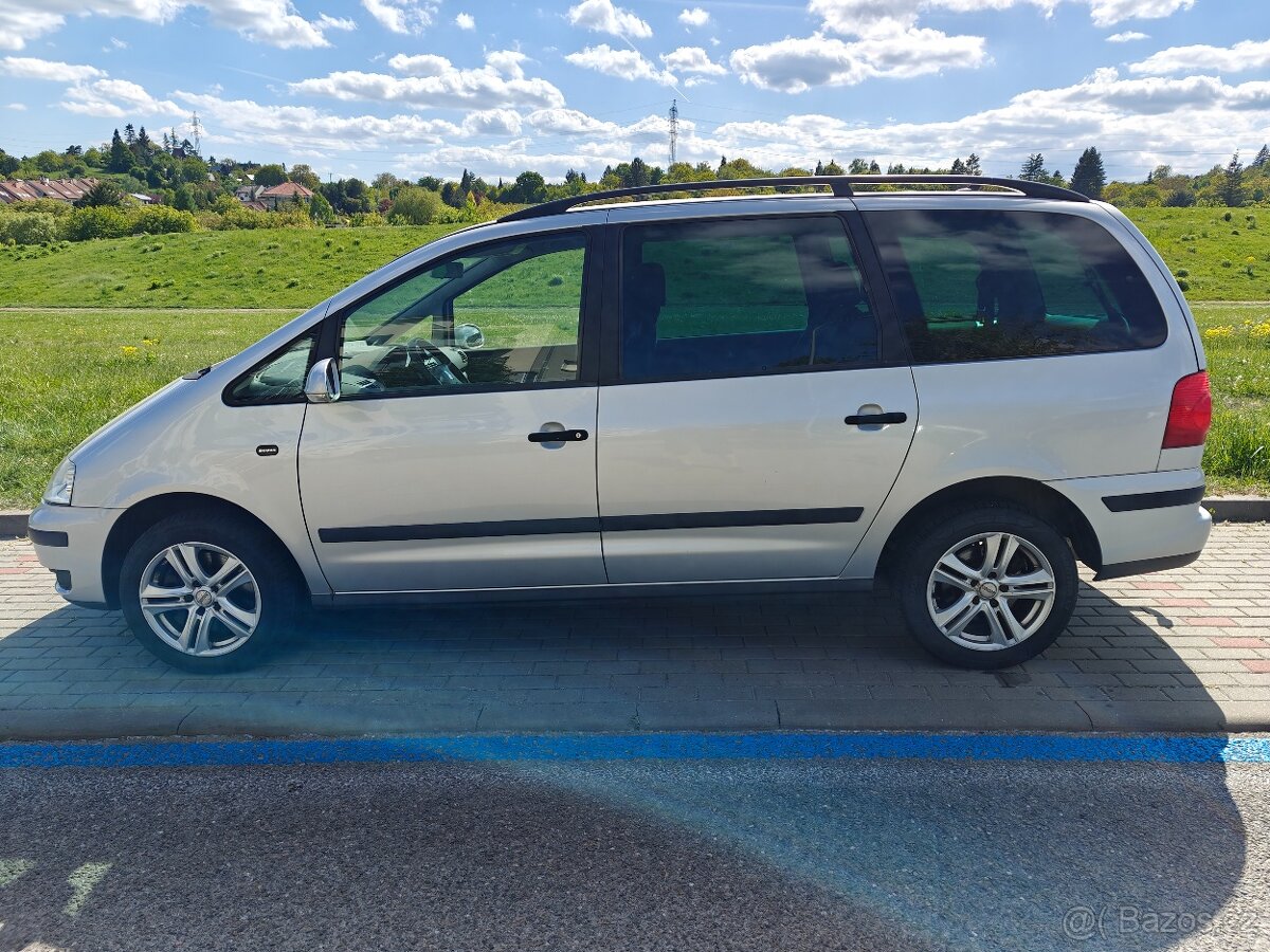 Sharan 2008 benzín 110kW 186tis.km STK 07/2027