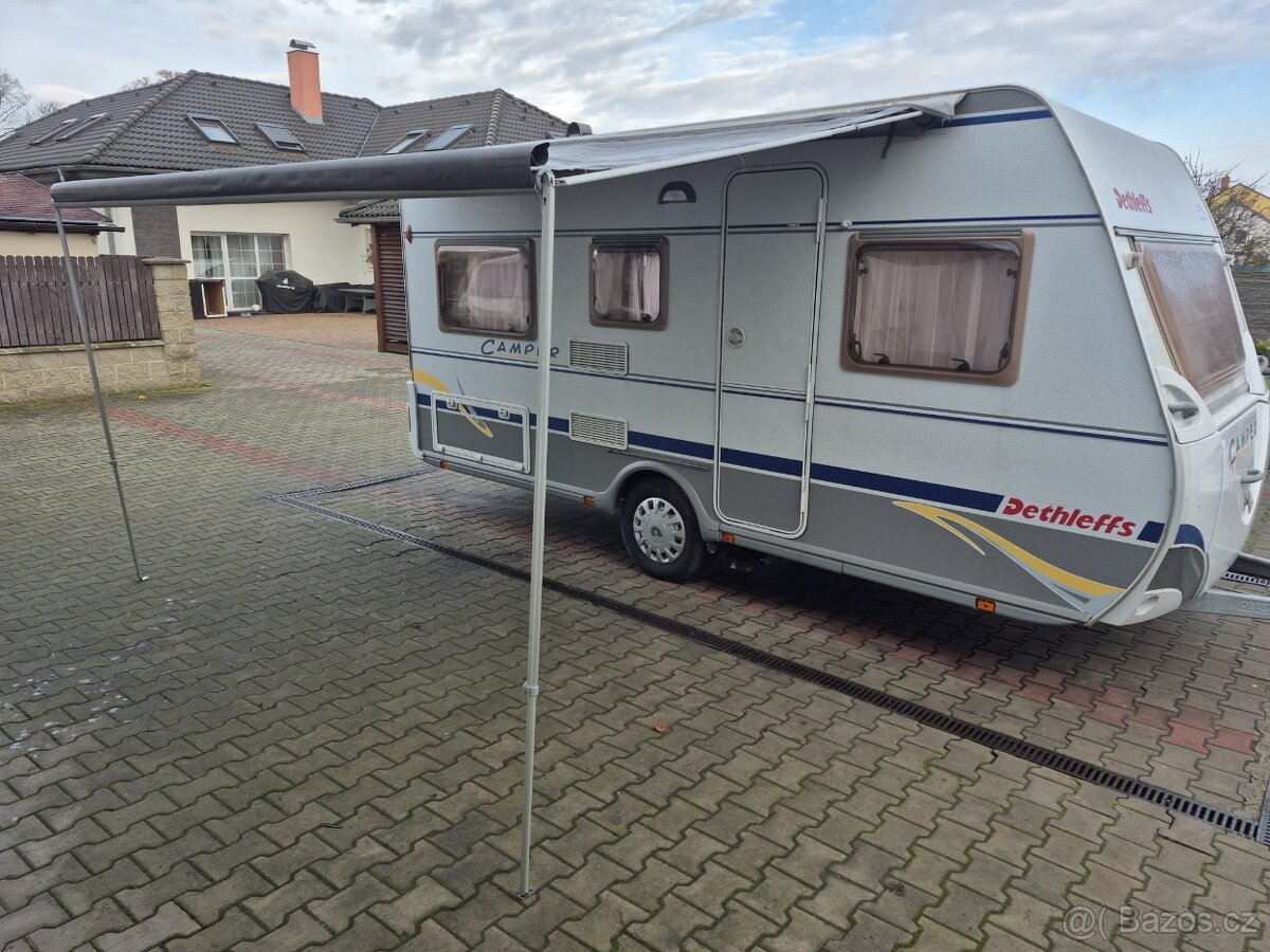 Sáčková markýza Fiamma 340cm