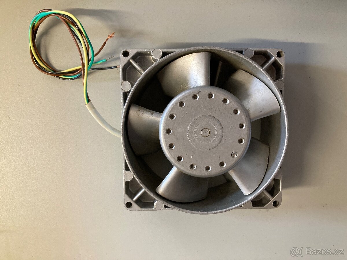 ventilátor MEZ Náchod