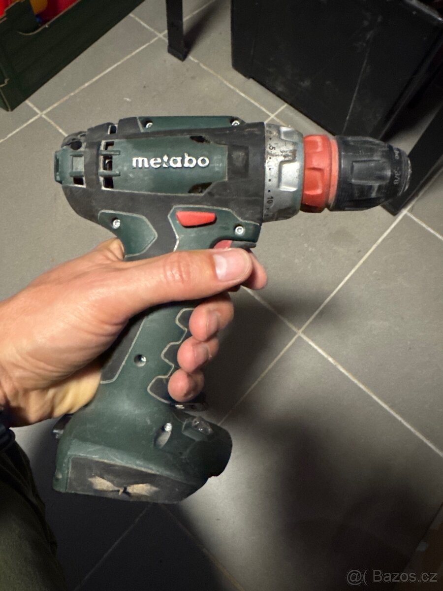 Metabo vrtačka použita