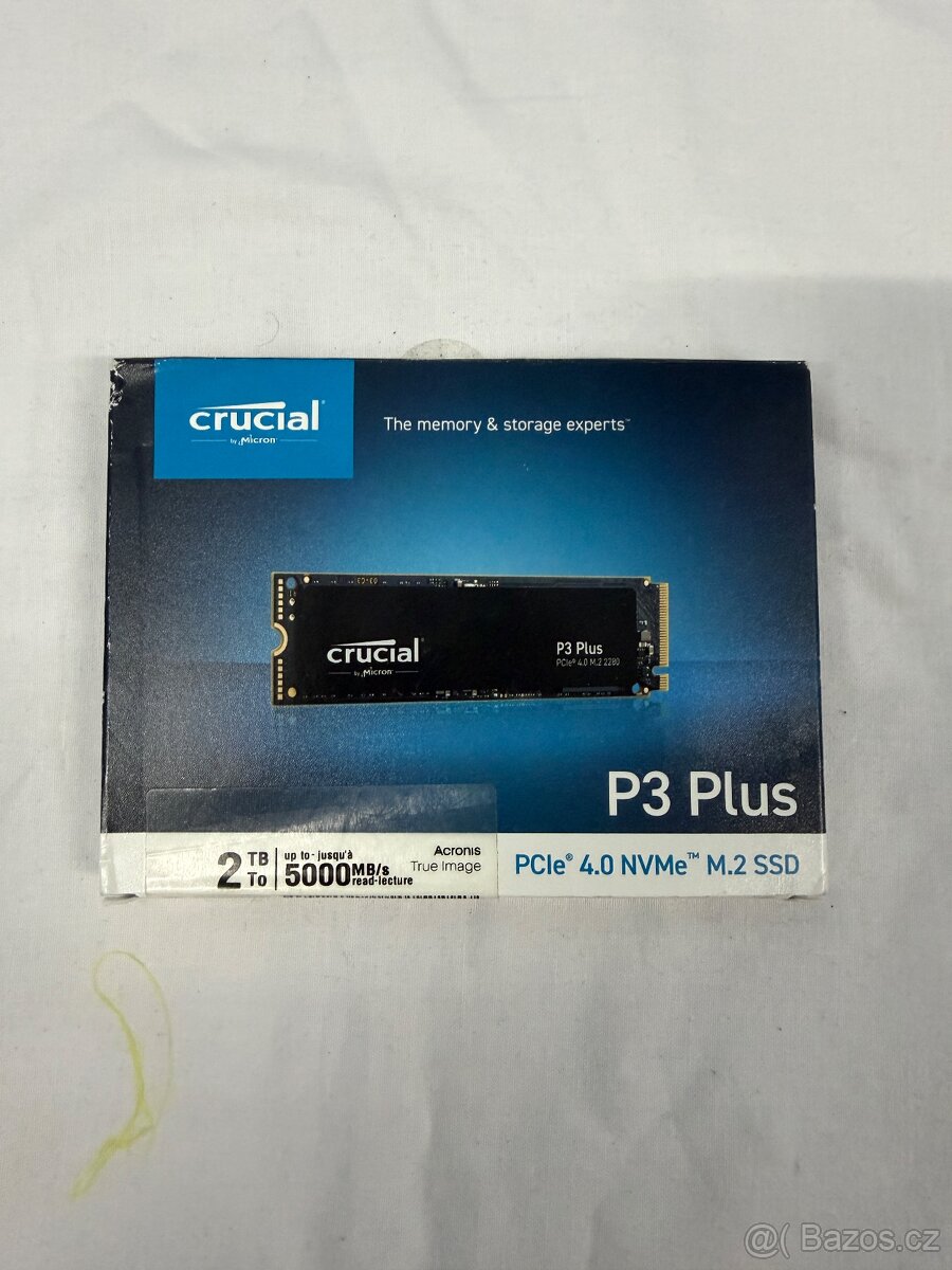Crucial P3 Plus M.2 PCI-e NVMe 2TB