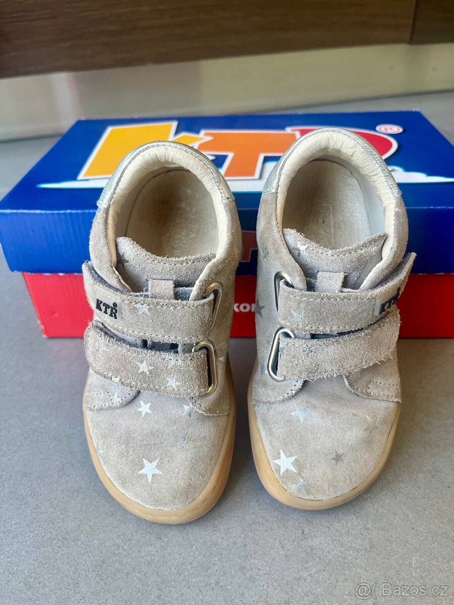 Kožené barefoot vel.26