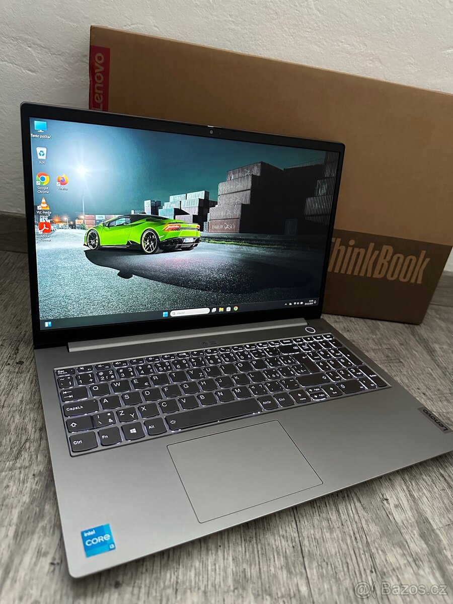 Notebook Lenovo ThinkBook – Skvělý stav