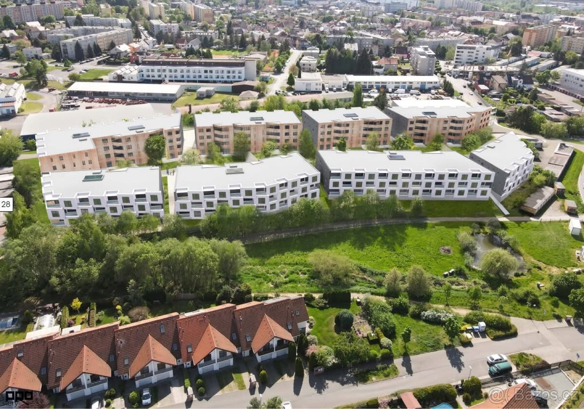 Developerské projekty – bytové domy, řadovky, rodinne domy