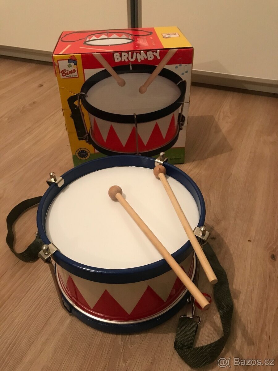 Hudební nástroj - bubínek
