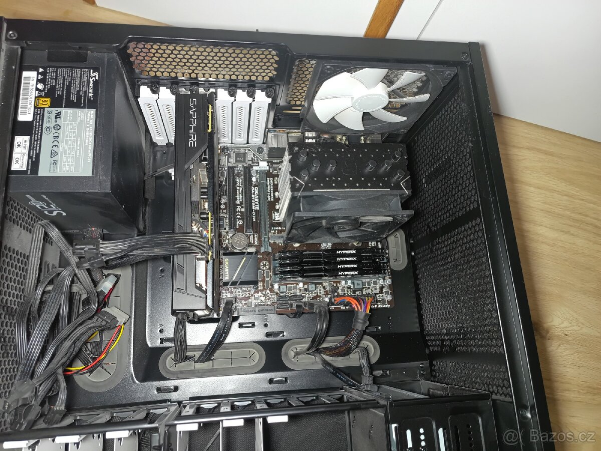 Herni PC i7 6700k, 32gb, rx5500xt...