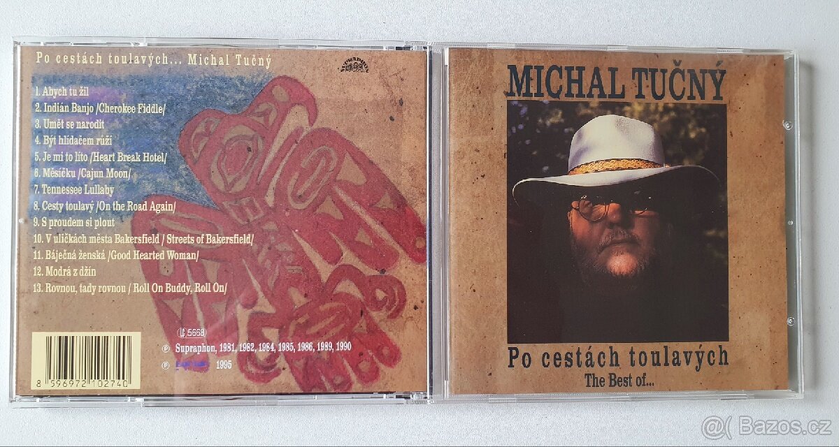Michal Tučný - Po cestách toulavých (The best Of) CD