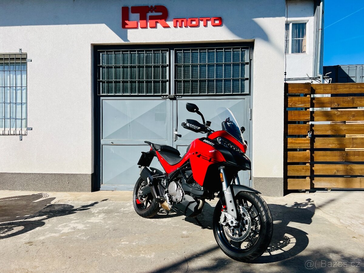Ducati Multistrada V2 S, možnost splátek a protiúčtu