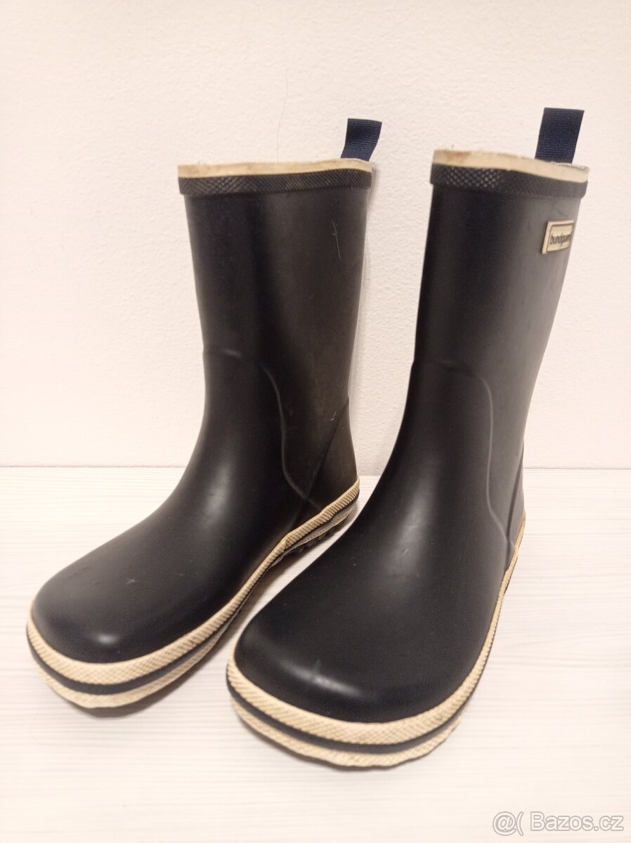 Dětské barefoot holínky Bundgaard - vel. 32