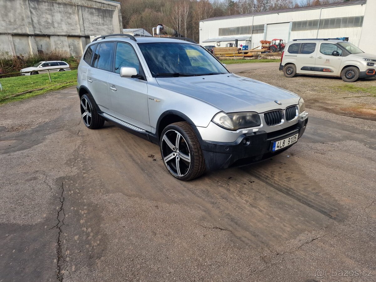 Nabízím BMW E83 3,0D 160kw manuál R.V.2004