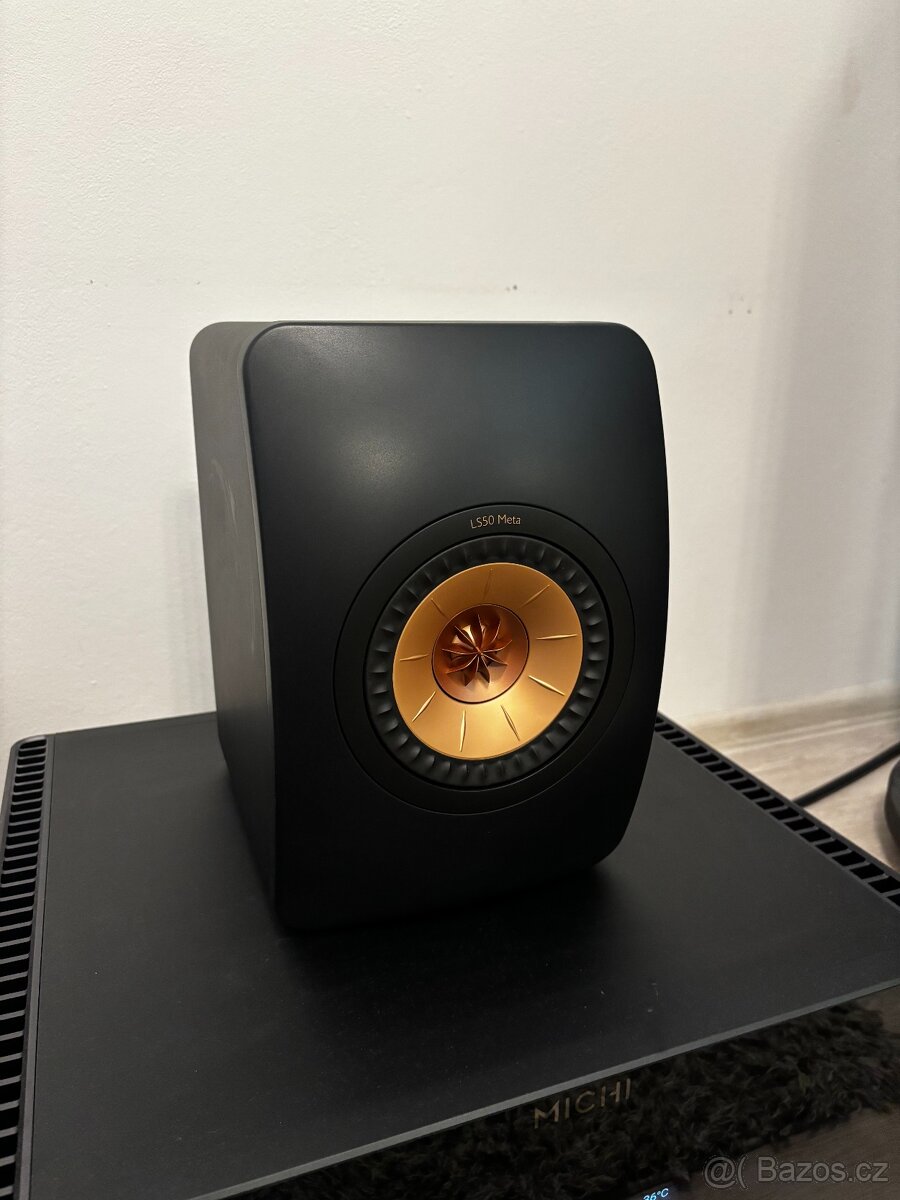 KEF LS50 LS 50 Meta Carbon Black