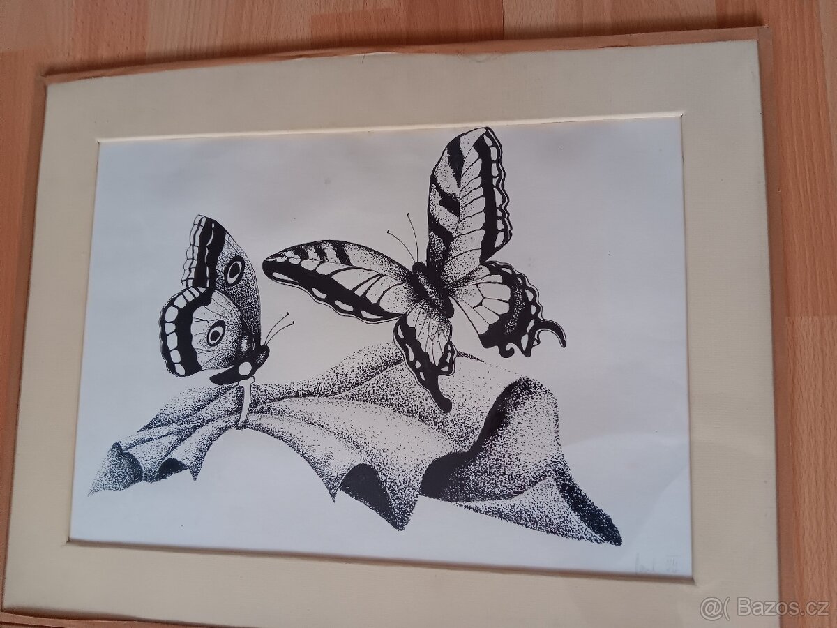 Obrazy Pavel Kreml 70.leta