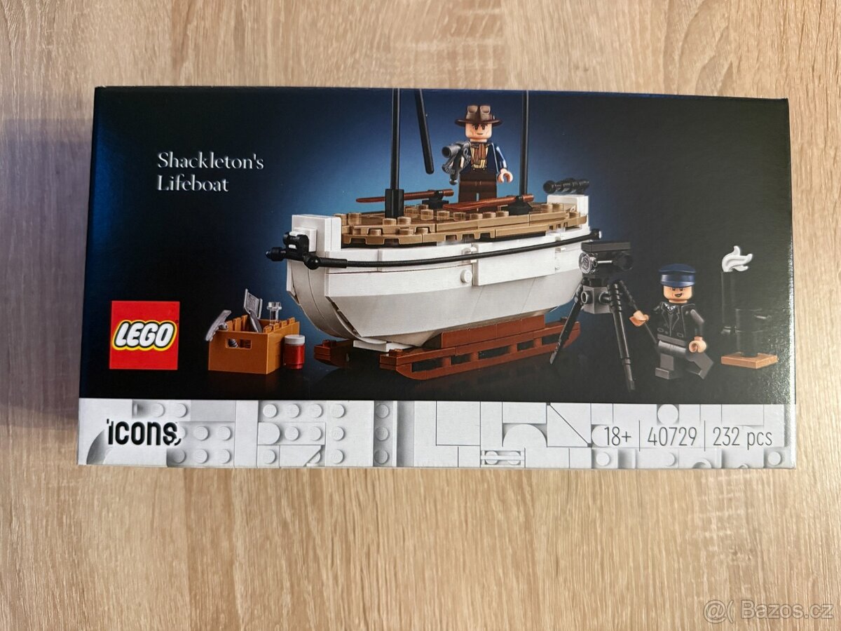Nabízím Lego set 40729 - Záchranný člun