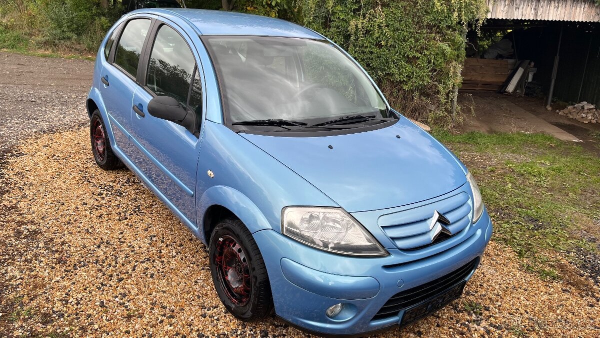 CITROEN C3 1.4i 55000KM. SERVISNÍ KNIHA.