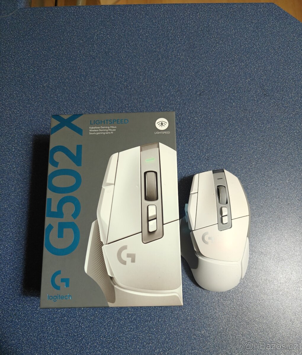 Logitech G502 X Lightspeed
