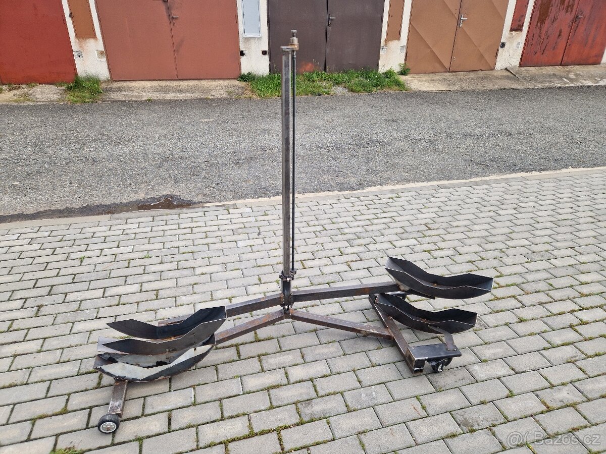 Simson enduro- stojan pro dvě motorky