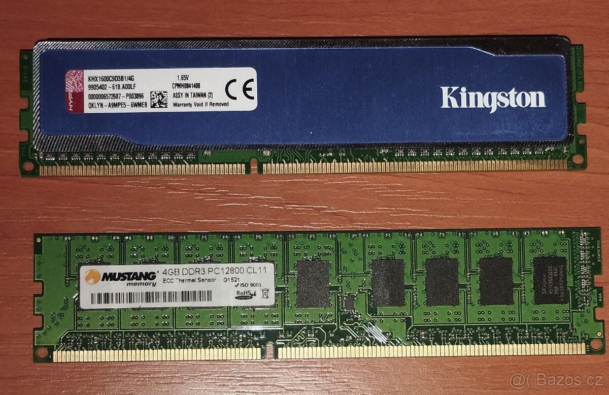 Ram DDR3 1600 Mhz