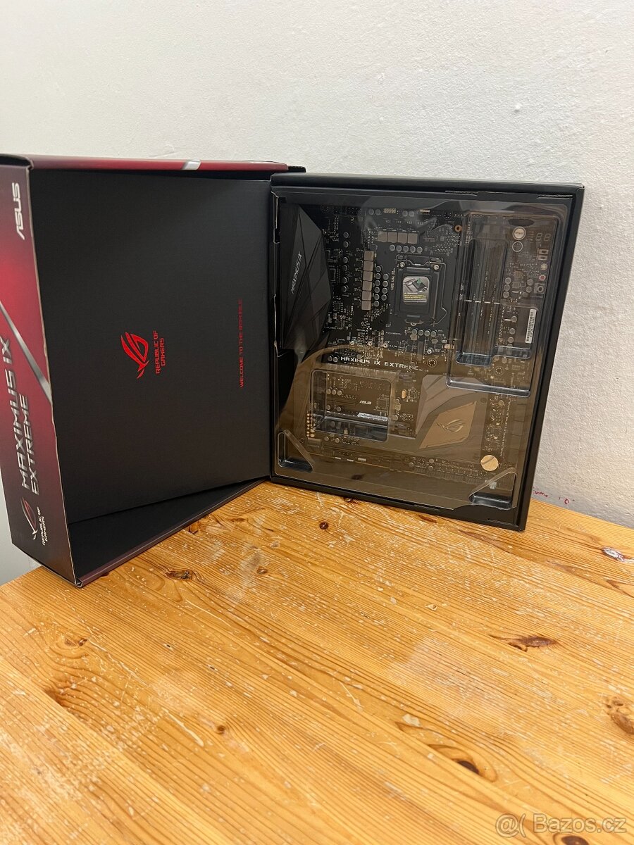 ASUS ROG MAXIMUS IX EXTREME /Z270/socket 1151/Nepoužitá