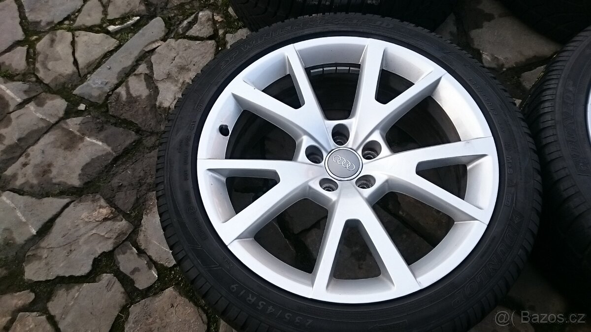 ORIGINÁL al kola 19 5x112 na AUDI A6 A7 A8 + zimní