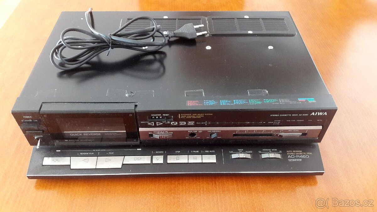 Zesilovač LeachAmp 200W