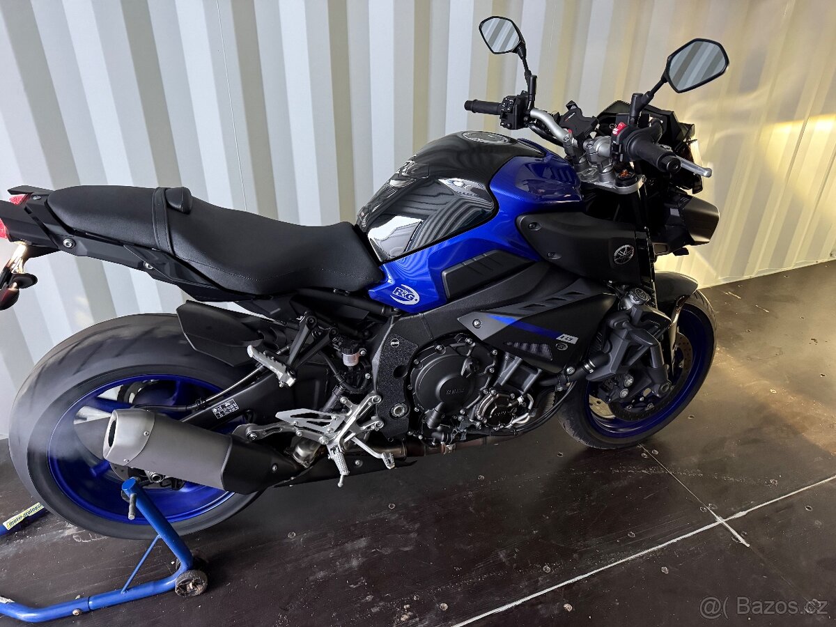Yamaha MT-10 rok 2019, 100% stav, 13tis km
