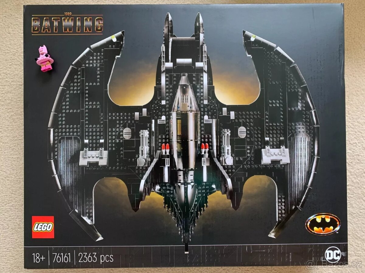 LEGO 76161 DC Comics Super Heroes 1989 Batwing
