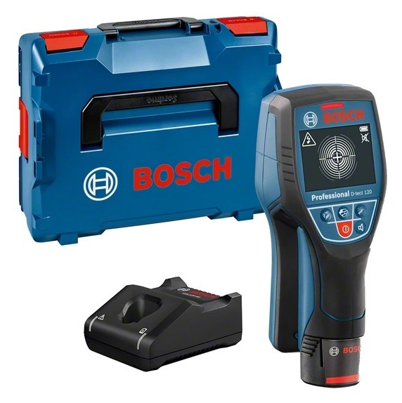 NOVÝ detektor Bosch Professional D-TECT 120