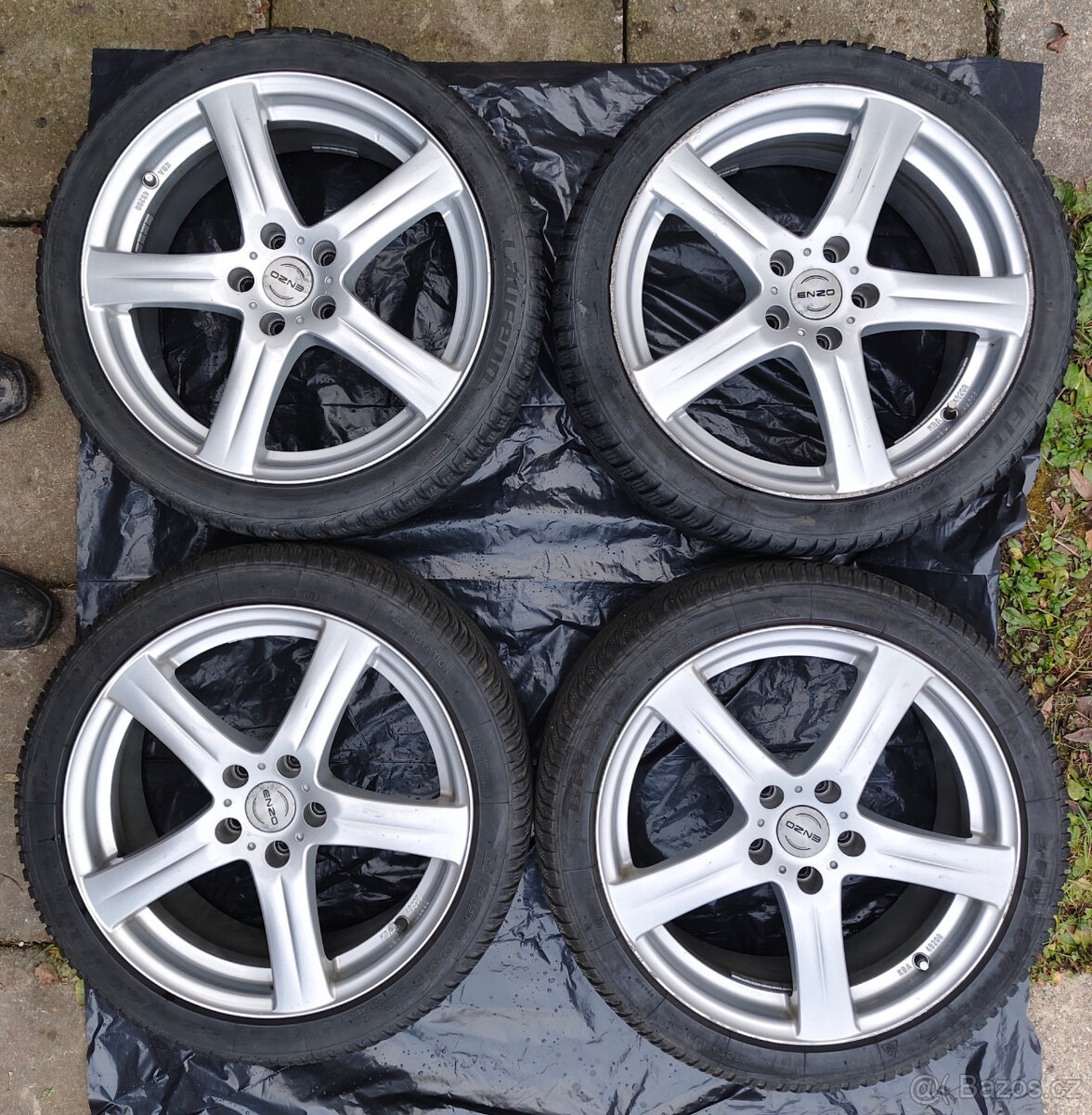 Zimní pneu 225/40 R18 kola 7,5Jx18