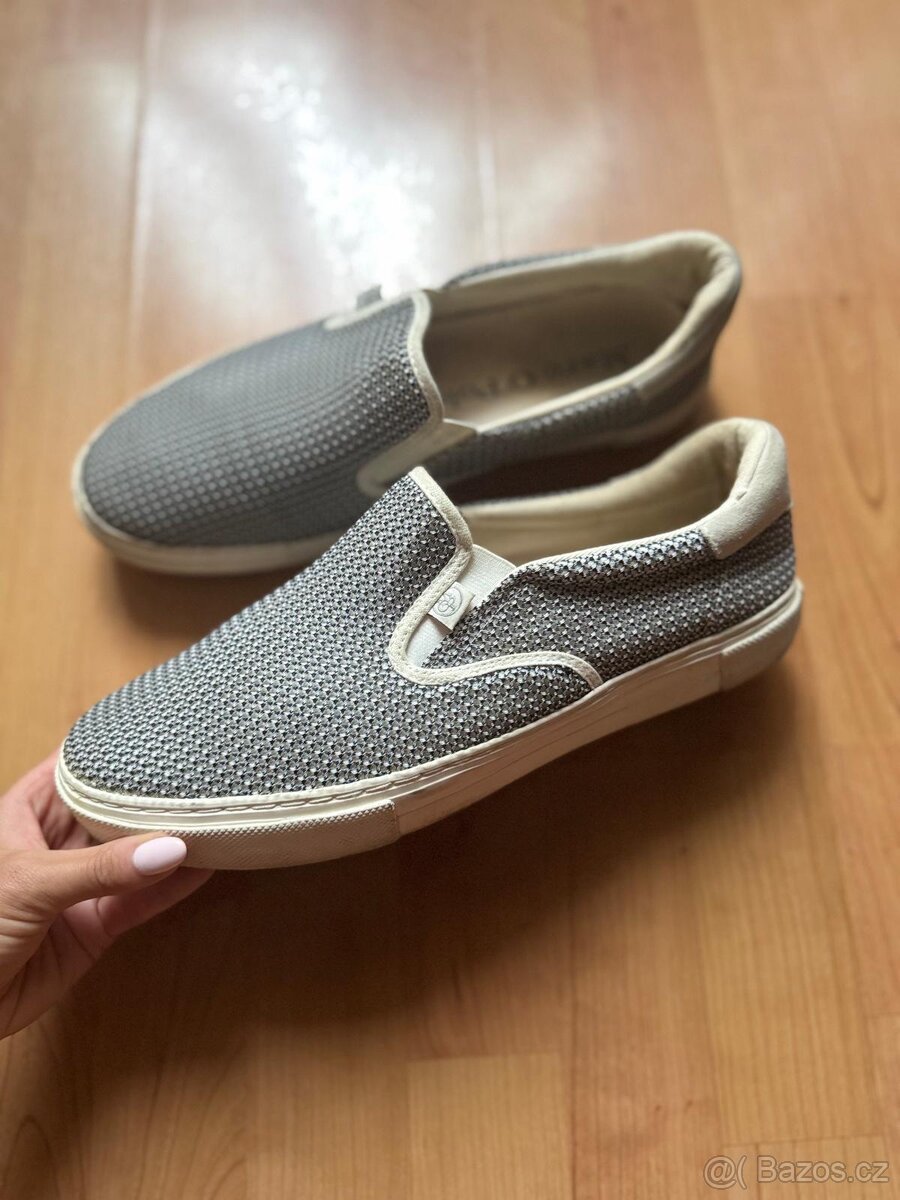 Panské boty (slip on-nazouvaky)Marco Polo