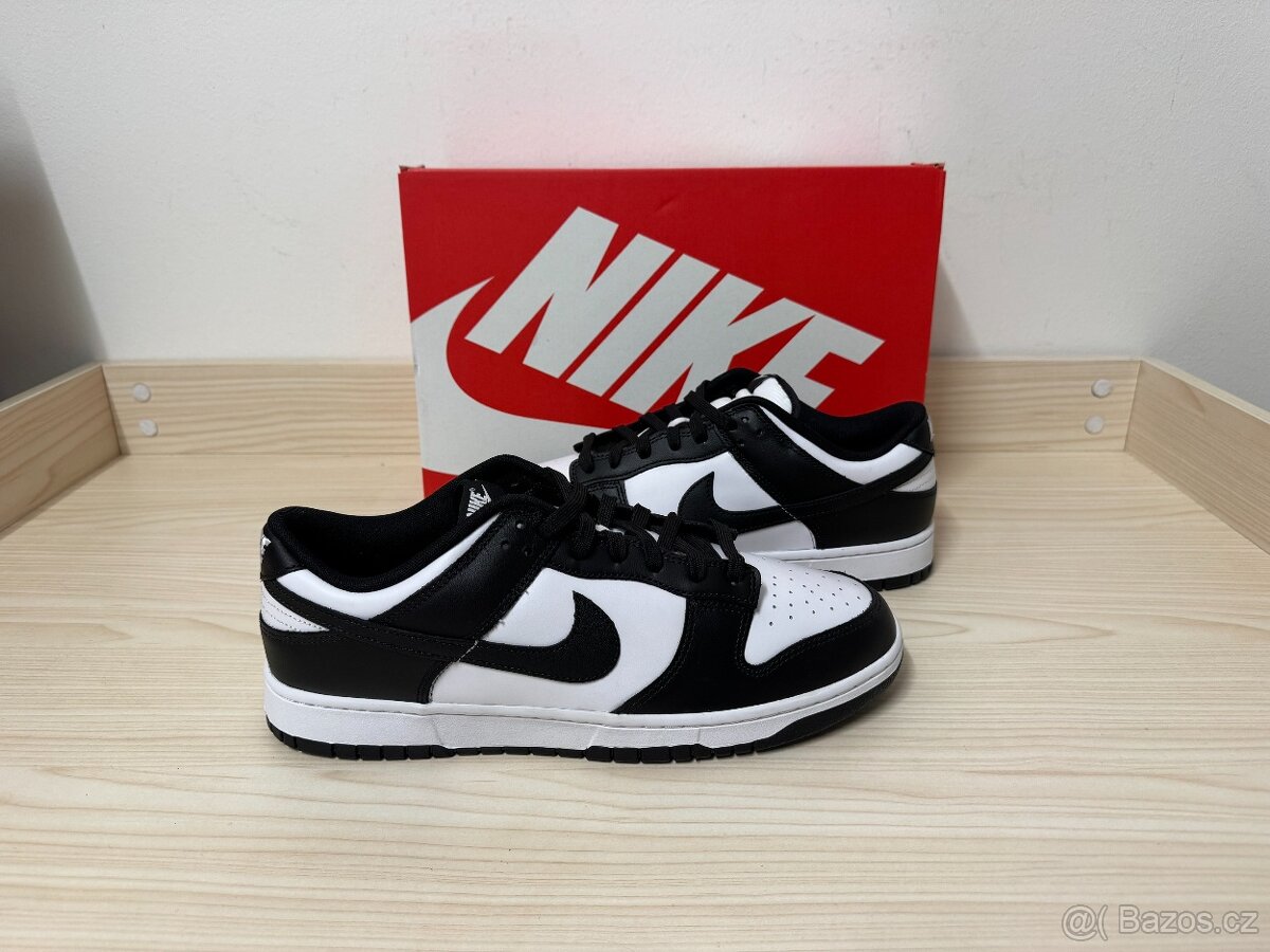 Nike Dunk Low Retro Black White Panda vel.44,5/28,5cm