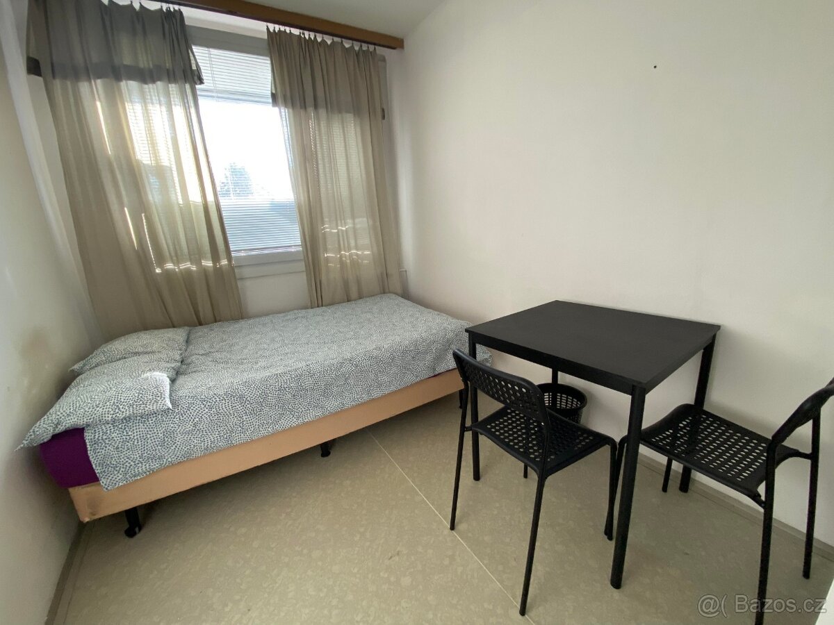Pronájem — pokoj s trvalým pobytem pro jednu osobu, Praha 11