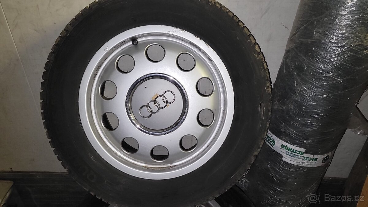 Audi Zimní kola 9mm 5x100 195/65/15