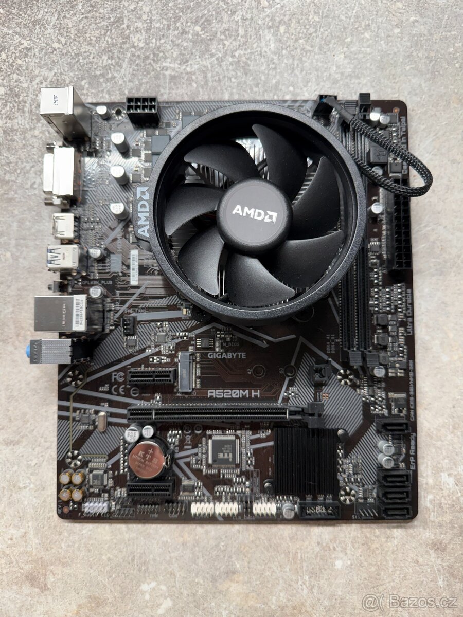 Základní deska Gigabite A520M H