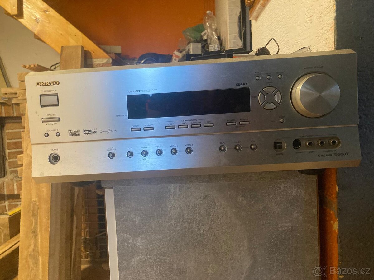 ONKYO RECIVER TX-SR 600R