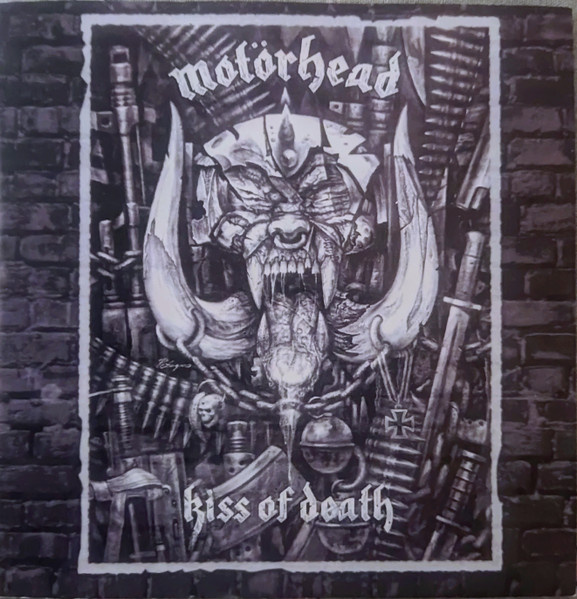 cd Motörhead – Kiss Of Death 2006