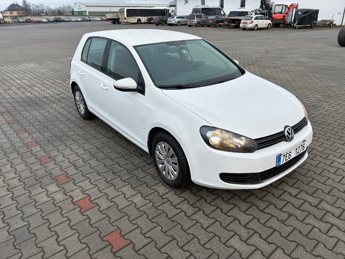 Volkswagen golf VI 2010 1.6tdi 66kw