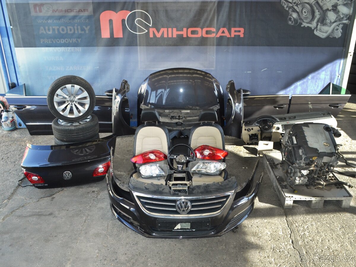 VW PASSAT CC (3C8) 2009-2012 náhradní díly
