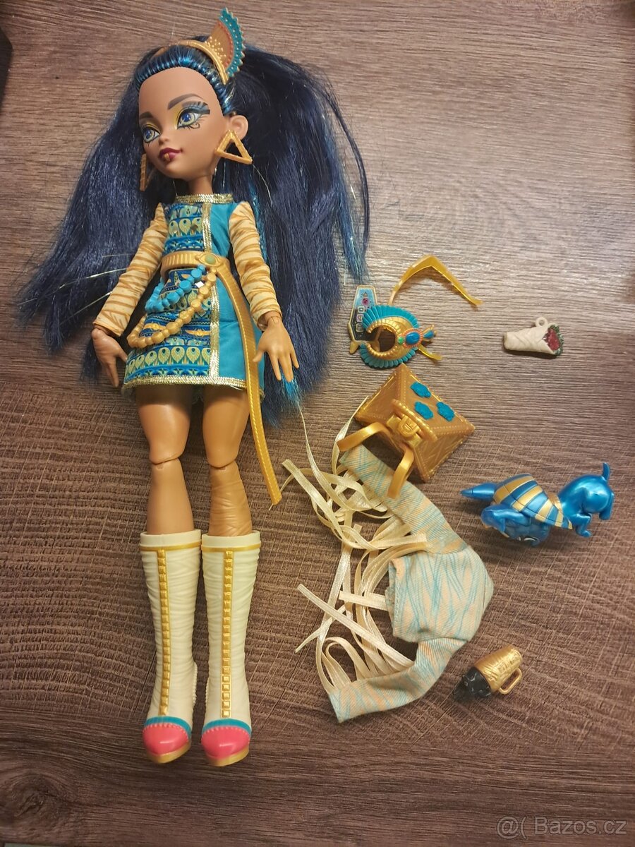 PANENKA MONSTER HIGH CLEO DE NILE