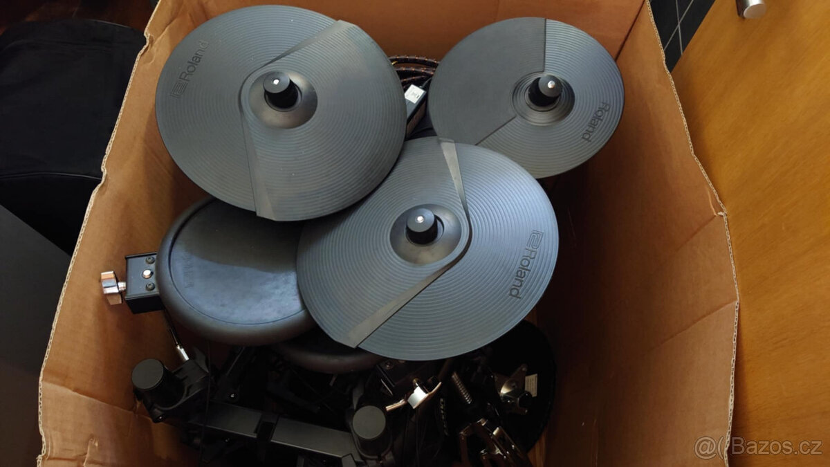 bicí souprava elektronická Rolland