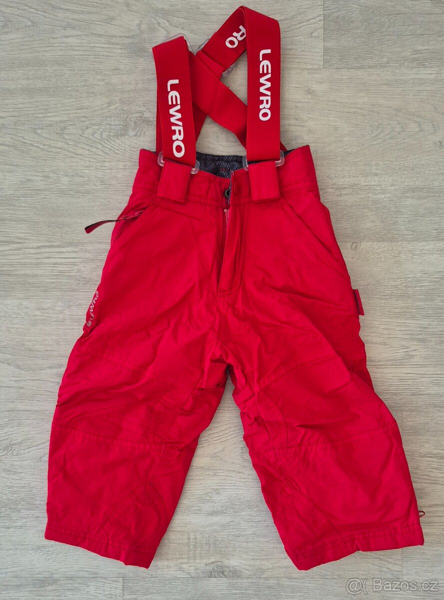 Dětské lyžařské kalhoty