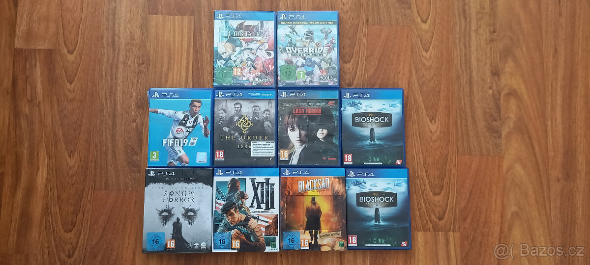 Hry na Playstation 4