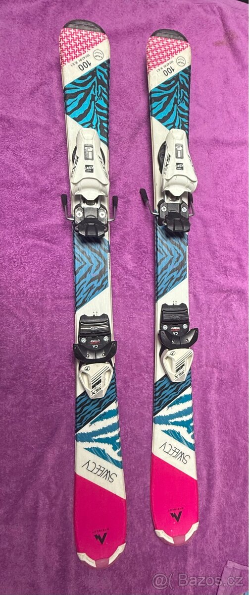 Dětské lyže McKinley Sweety 100cm