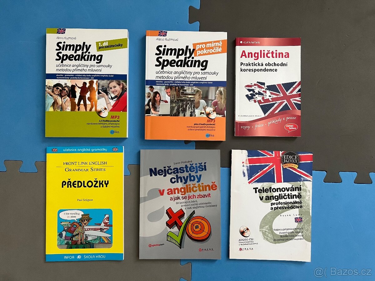 Nové knížky angličtiny